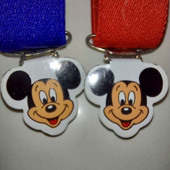 VINTAGE mickey mouse suspenders - Picture 4 of 4